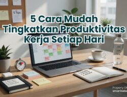 5 Cara Mudah Tingkatkan Produktivitas Kerja Setiap Hari