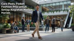 Cara Padu Padan Fashion Pria untuk Setiap Kegiatan Harian