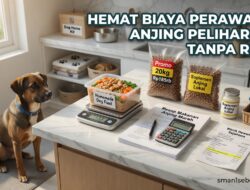 Hemat Biaya Perawatan Anjing Peliharaan Tanpa Ribet