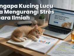 Mengapa Kucing Lucu Bisa Mengurangi Stres Secara Ilmiah