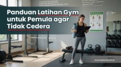 Panduan Latihan Gym untuk Pemula agar Tidak Cedera