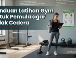 Panduan Latihan Gym untuk Pemula agar Tidak Cedera