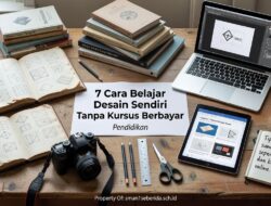 7 Cara Belajar Desain Sendiri Tanpa Kursus Berbayar