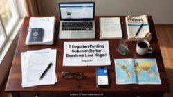 7 Kegiatan Penting Sebelum Daftar Beasiswa Luar Negeri
