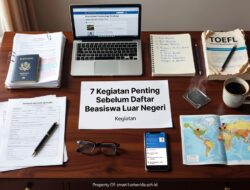 7 Kegiatan Penting Sebelum Daftar Beasiswa Luar Negeri
