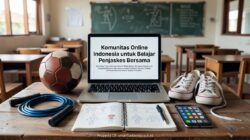 Komunitas Online Indonesia untuk Belajar Penjaskes Bersama
