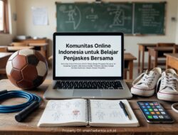 Komunitas Online Indonesia untuk Belajar Penjaskes Bersama