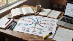 Cara Belajar Efektif dengan Mind Mapping untuk Pelajar
