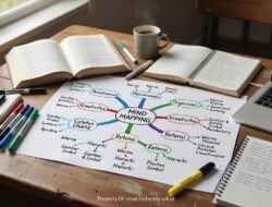 Cara Belajar Efektif dengan Mind Mapping untuk Pelajar