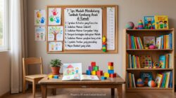 7 Tips Mudah Mendukung Tumbuh Kembang Anak di Rumah